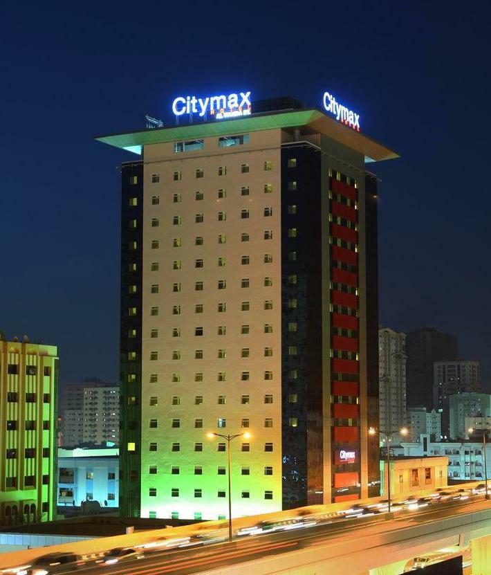 <span style="font-weight: bold;">CITYMAX HOTEL SHARJAH 3*&nbsp;</span><br>