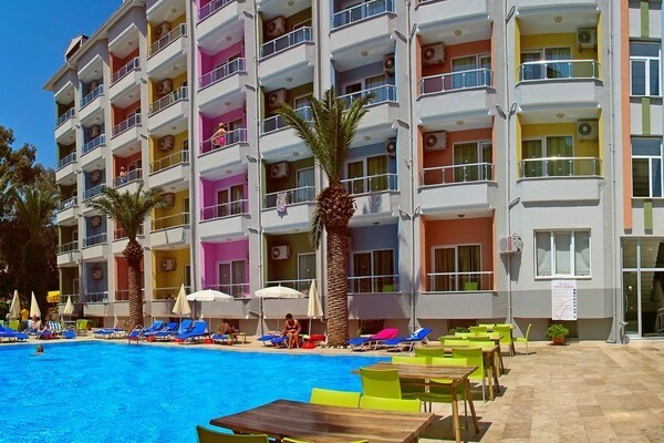 <span style="font-weight: bold;">Vela Hotel 3* Ичмелер&nbsp;</span><br>