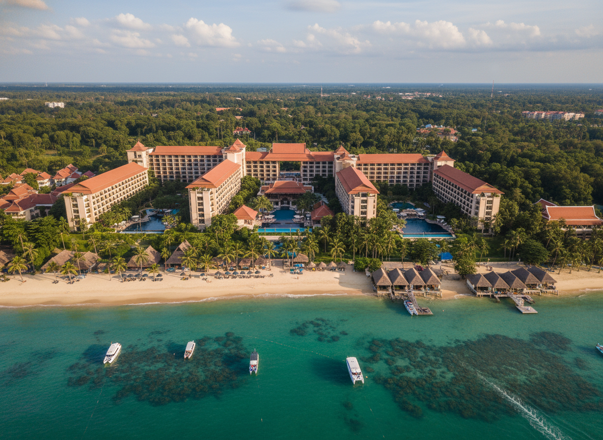 подборка новых отелей в тайланде