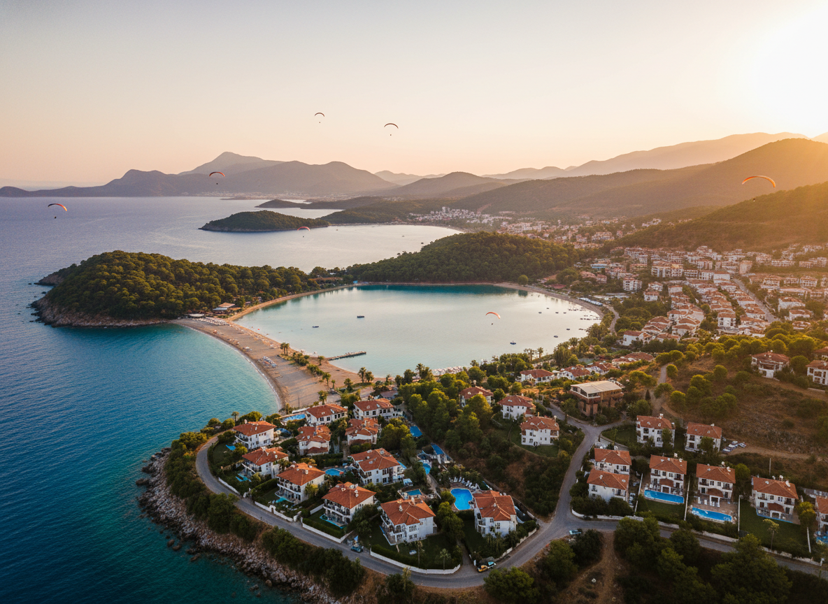 туры и отели на эгейском побережье в турции на курорте олюдениз 