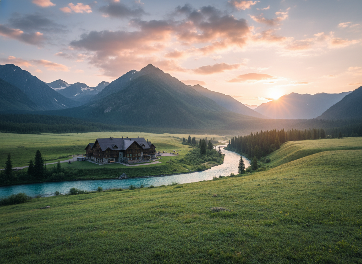 базы отдыха и отели горного алтая от турагентства энигма-тур новосибирск