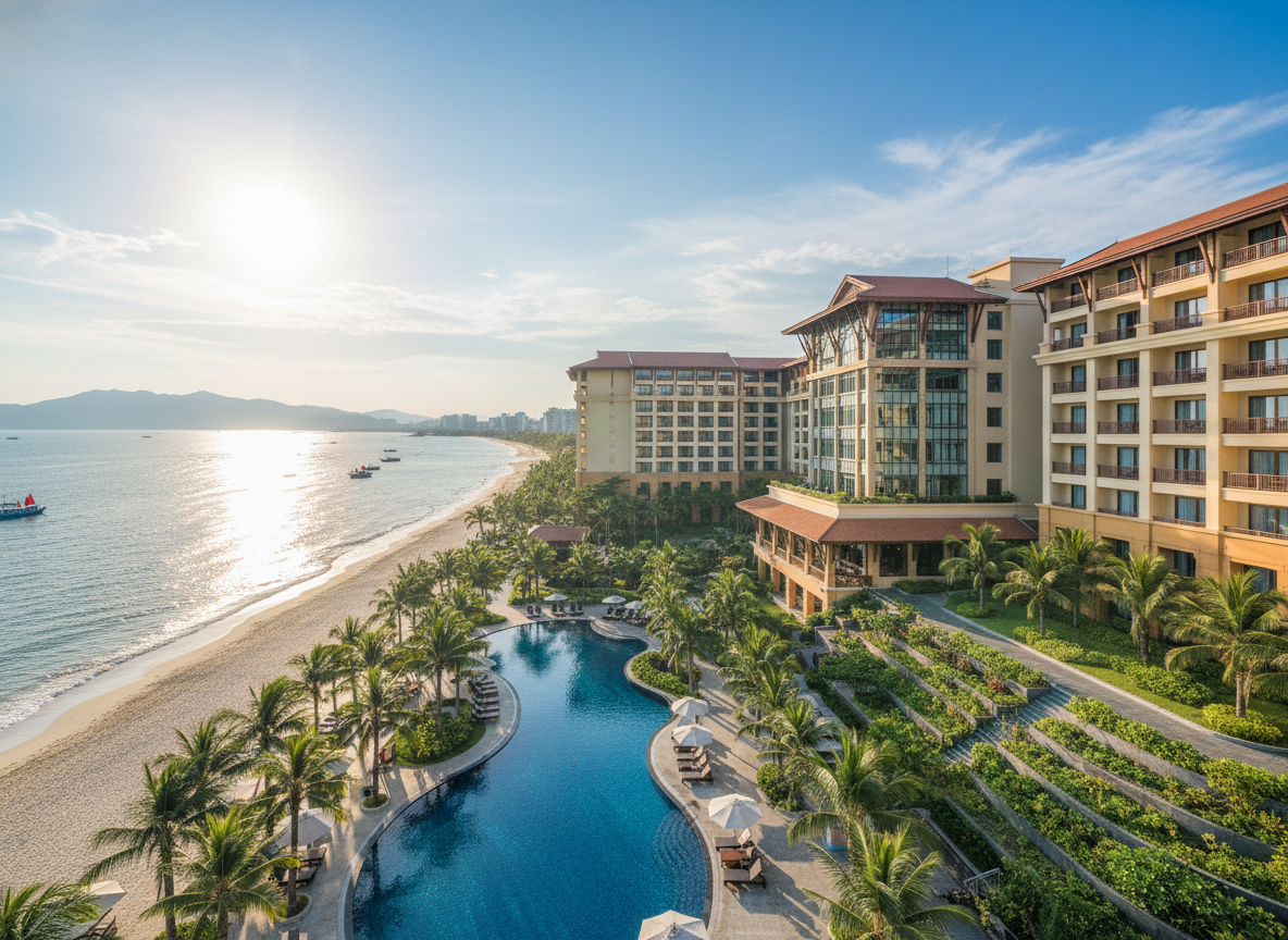 отели рядом с море на первой береговой линии во вьетнаме нячанг от турагентства энигма-тур новосибирск