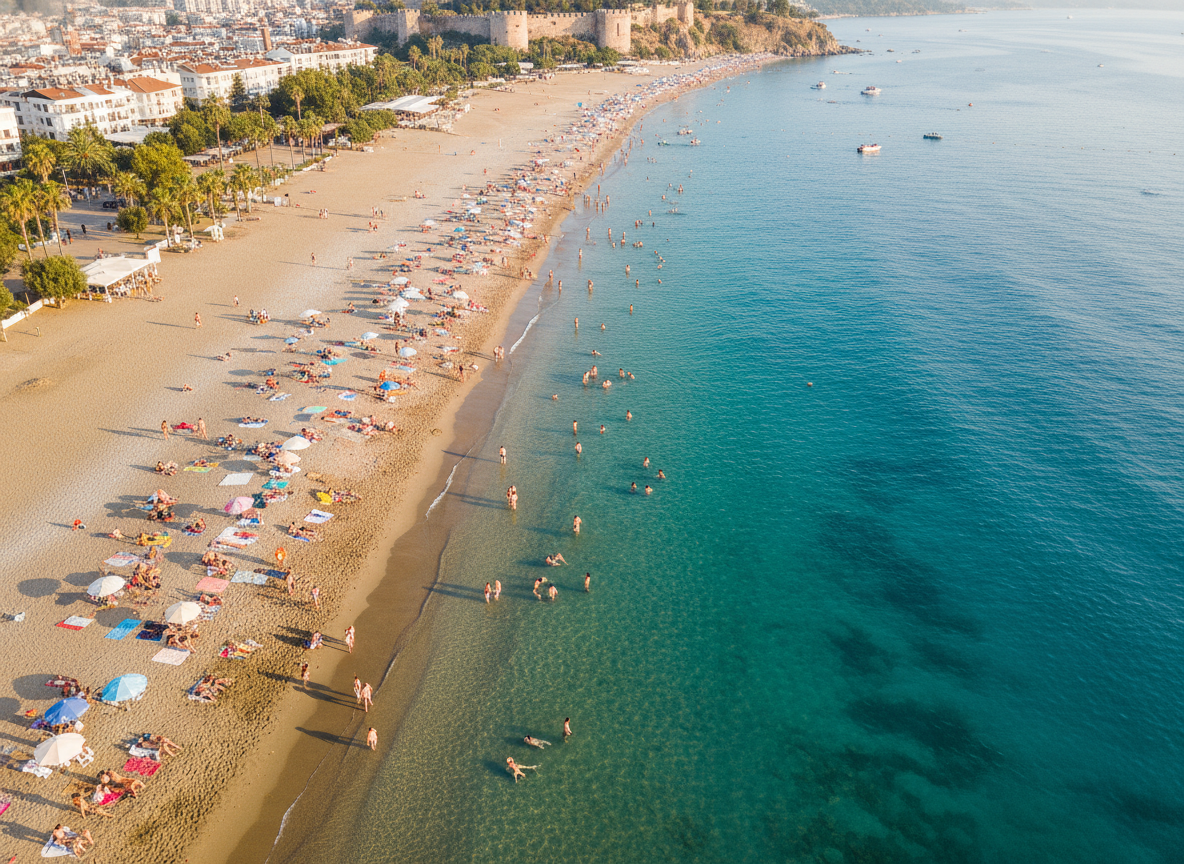 туры и отели с хорошим песчаным пляжем в аланья турция от турагентства энигма-тур новосибирск