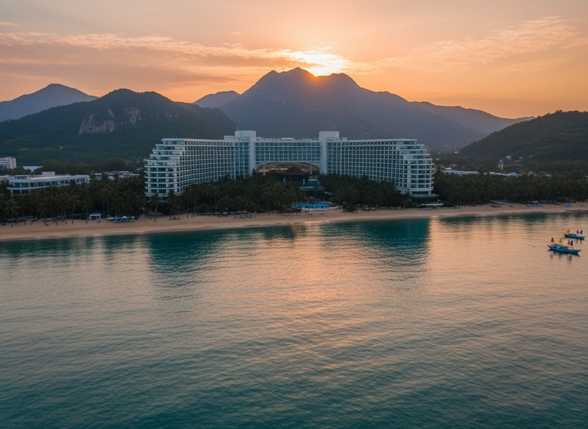 хорошие отели в бухте дадунхай китай хайнань от турагентства энигма-тур новосибирск