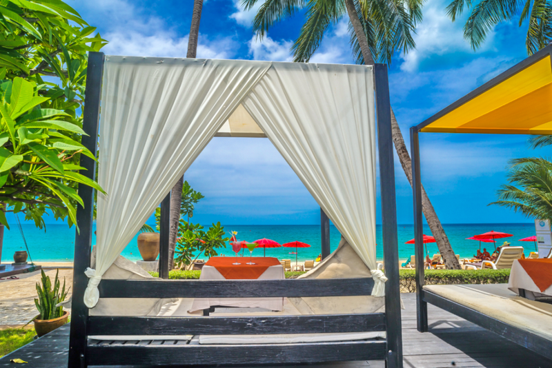 WEEKENDER SAMUI 3 * Экономичный и уютный отель в центре пляжа Ламай, в пешей доступности от развлечений. Для пар без детей.