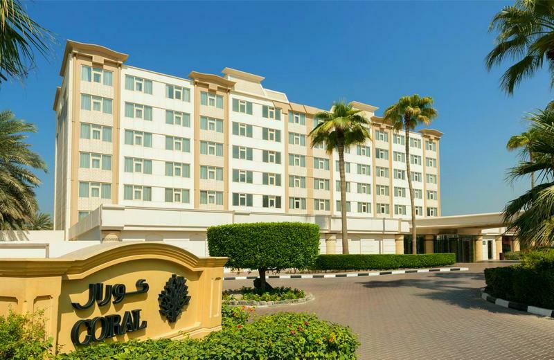 <span style="font-weight: bold;">CORAL BEACH RESORT SHARJAH 4*&nbsp;</span><br>