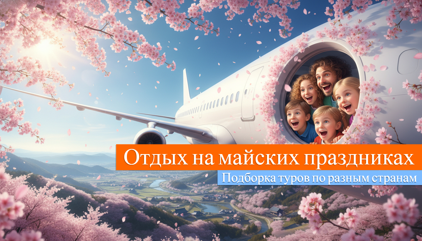 подборка отелей для отдыха на майские праздники 2026 из новосибирска туры от турагентства энигма-тур новосибирск