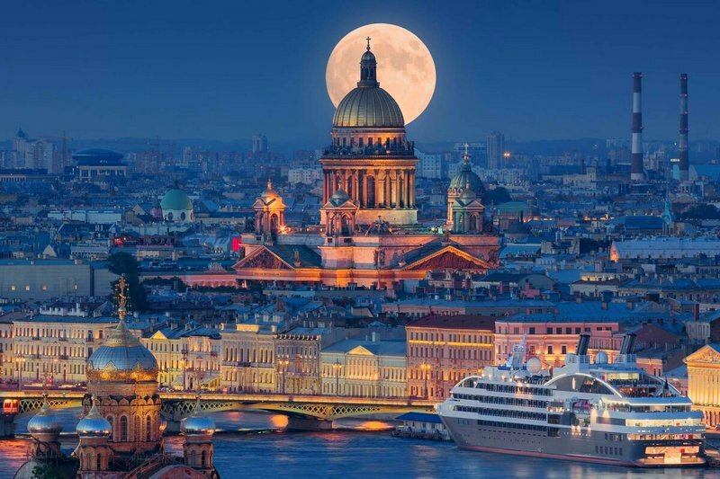 экскурсионный тур в Санкт-Петербург 2023