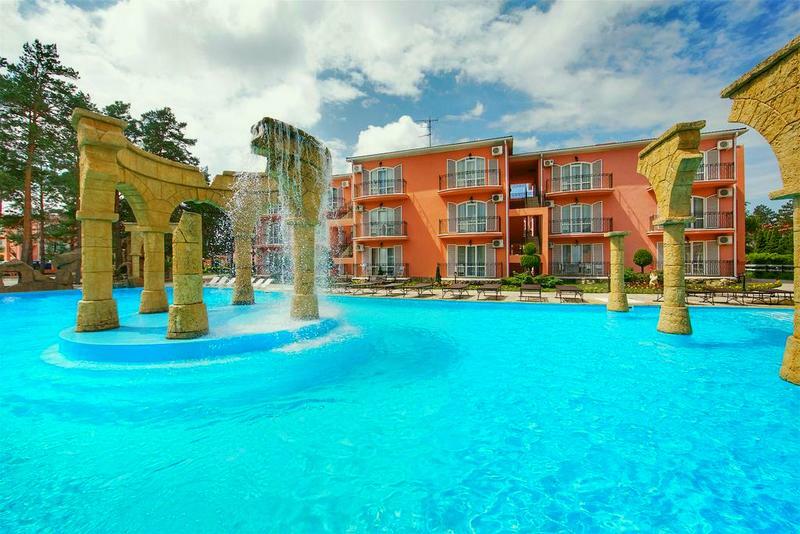 <span style="font-weight: bold;">Alean Family Resort &amp; Spa Riviera 4* Анапа&nbsp;</span><br>