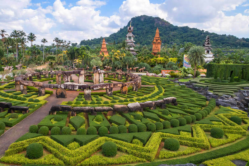 Тропический сад в Нонг Нуч