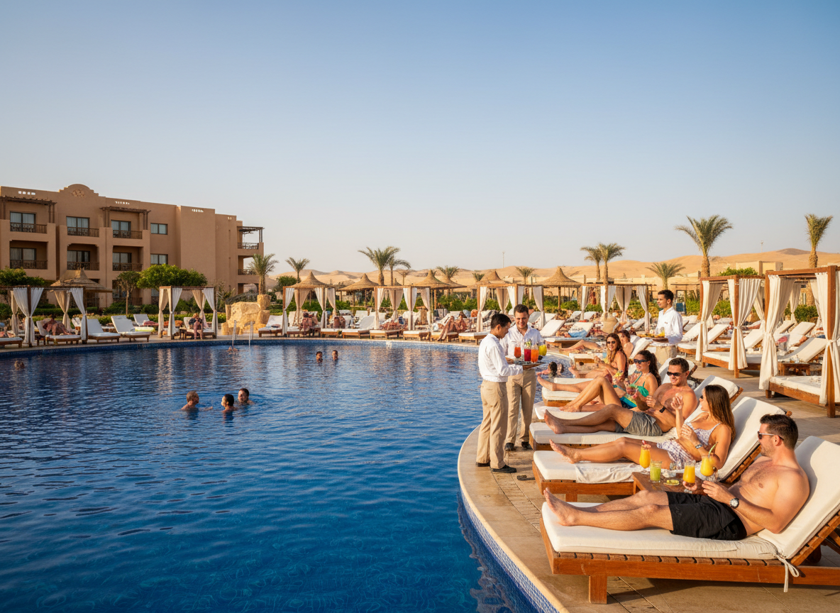 отели в египте с теплыми подогреваемыми бассейнами от турагентства энигма-тур новосибирск