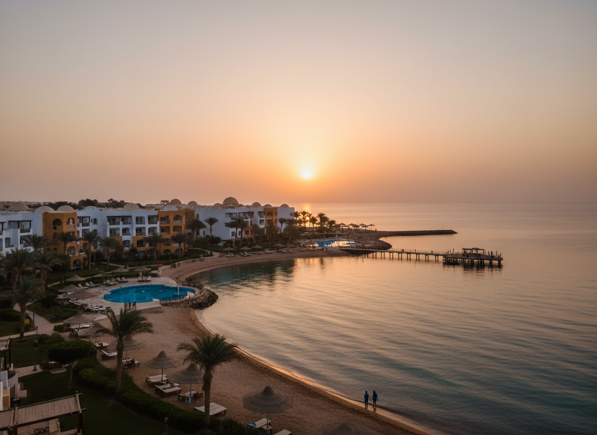 недорогие отели в хургаде от турагентства энигма-тур новосибирск