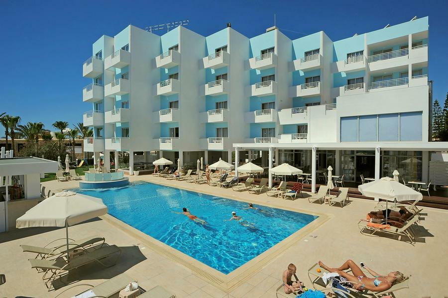 <span style="font-weight: bold;">Okeanos Beach Hotel 3*</span><br>