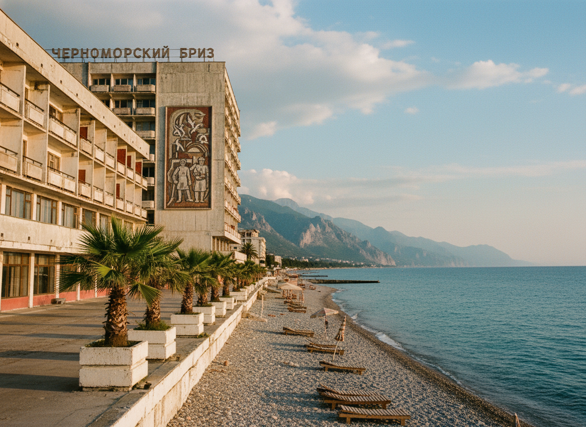 подборка туров в абхазию от турагентства энигма-тур в отели на берегу, на первой линии