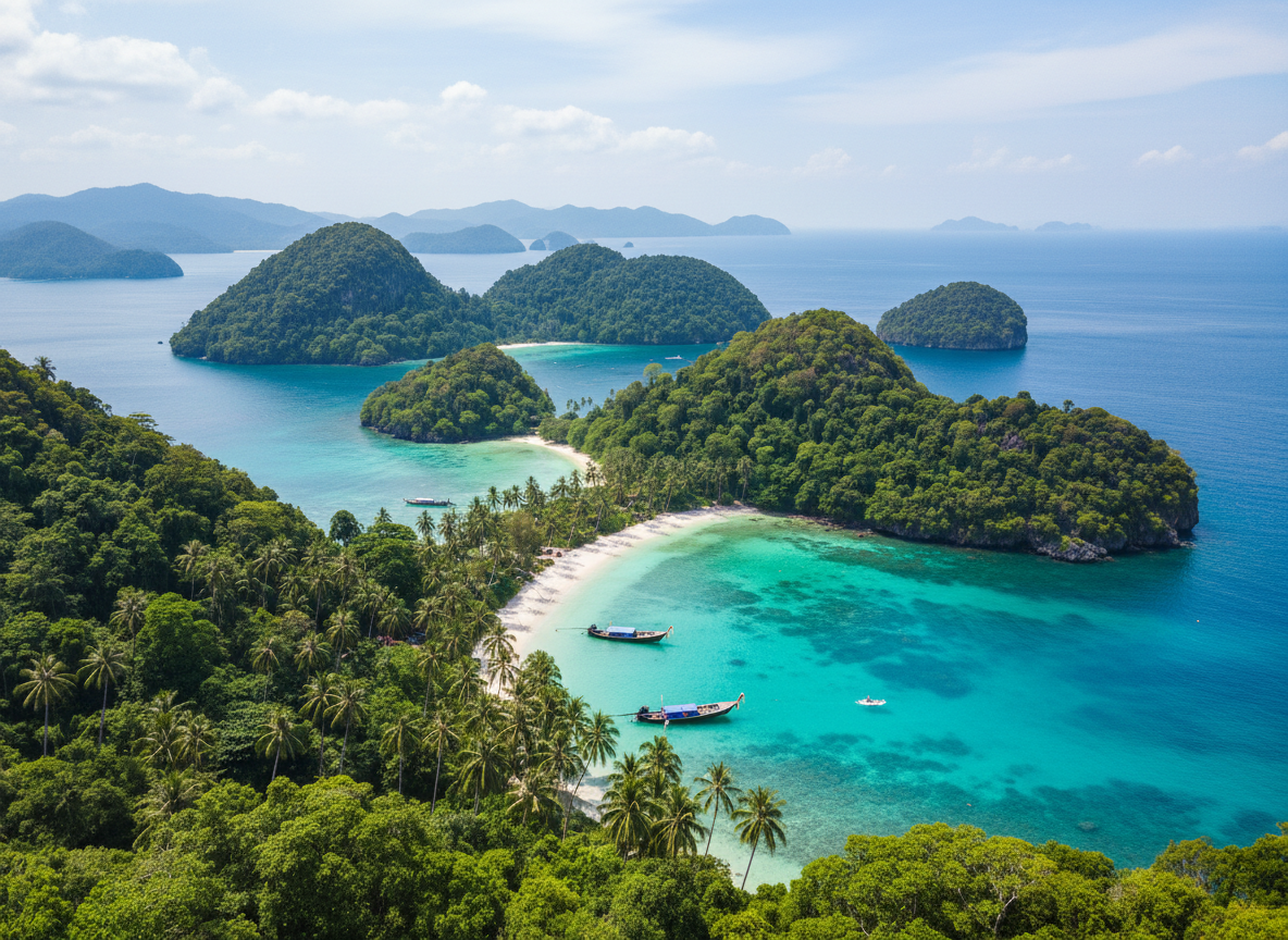 подборка туров в тайланд из новосибирска от турагентства энигма-тур в экзотические районы тайланда, краби, као лак