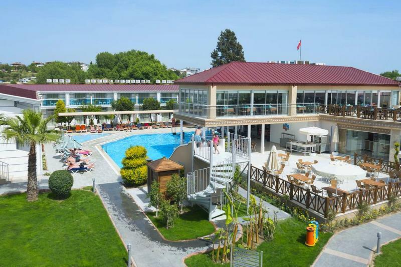 <span style="font-weight: bold;">Sun Club Side Hotel 4* Сиде&nbsp;</span><br>