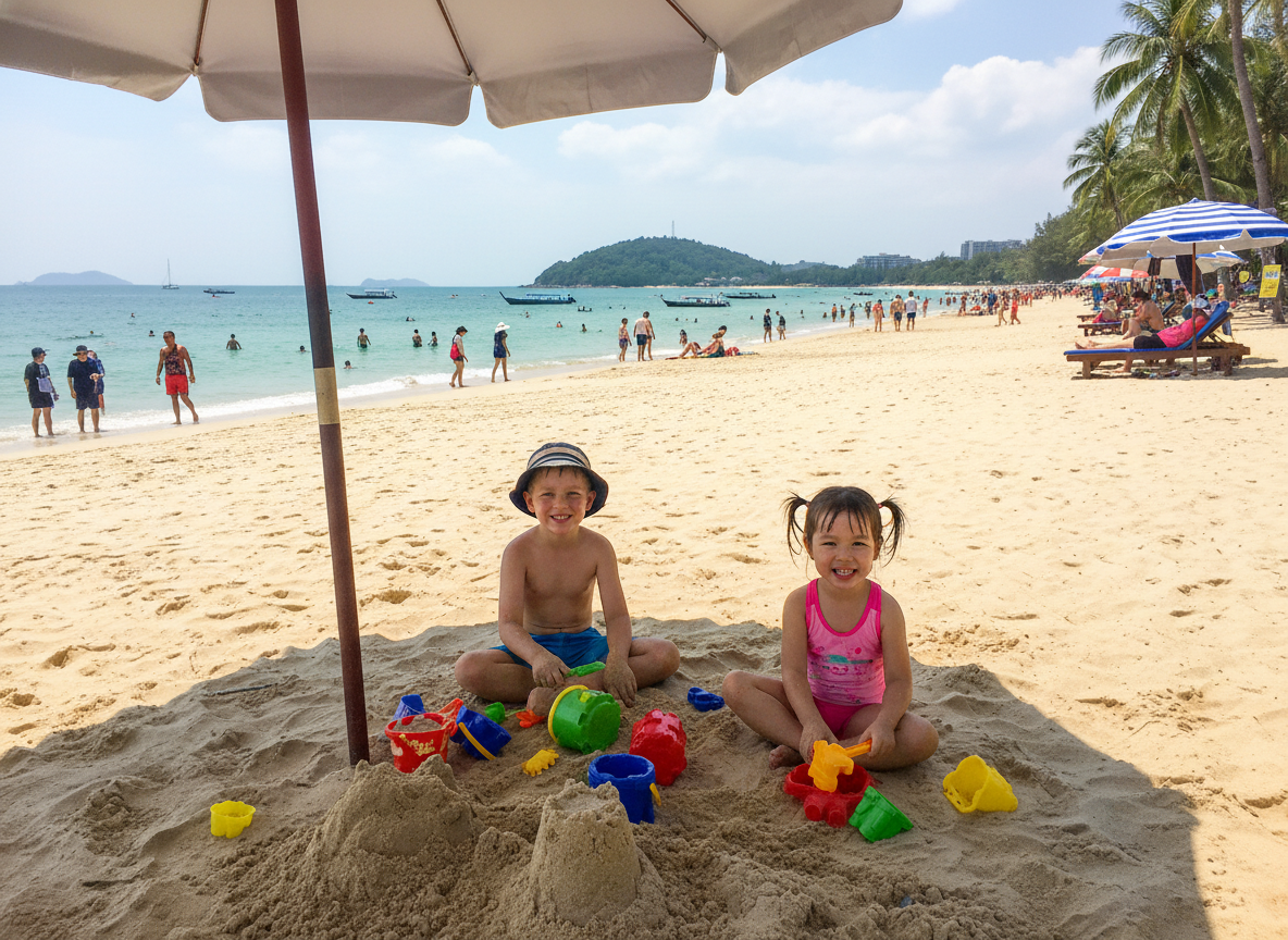 подборка туров и отелей от турагентство энигма-тур новосибирск на пхукет для отдыха с детьми