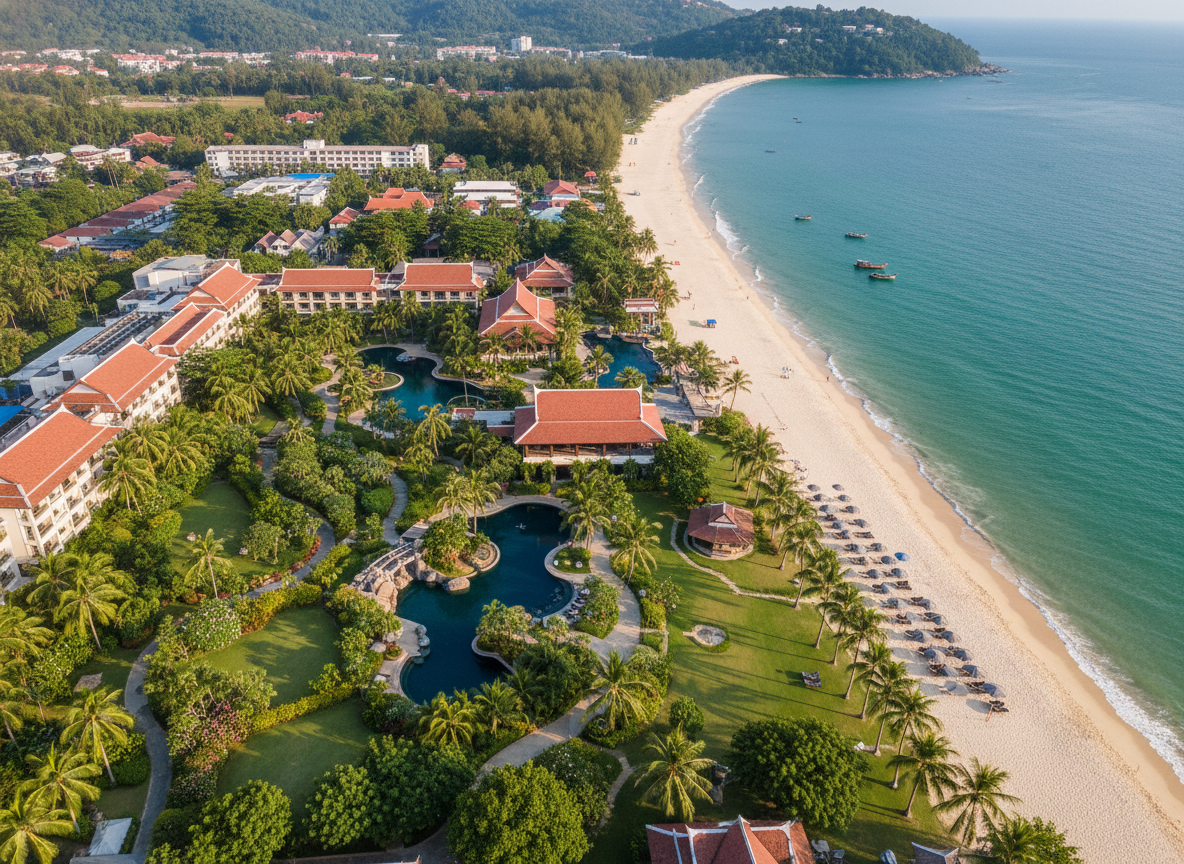 подборка туров в тайланд на пляж карон и ката из новосибирска