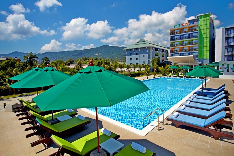 SAMUI VERTICOLOR 3* Отель расположен рядом с центром курорта Чавенг, в 7 минутах ходьбы от пляжа. Один из лучших экономичных отелей.