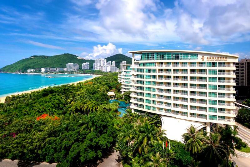 хорошие отели в бухте дадунхай хайнань туры из новосибирска